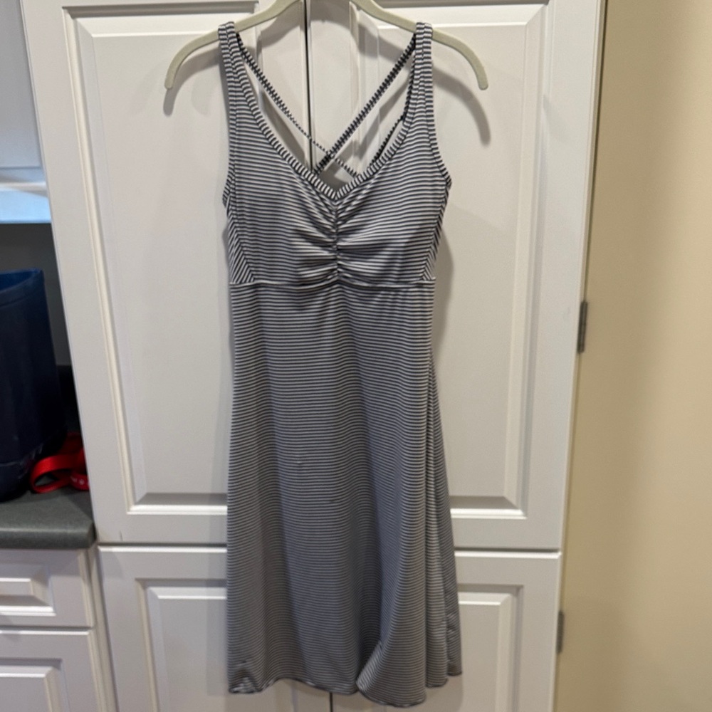 Striped Prana Athletic Dress